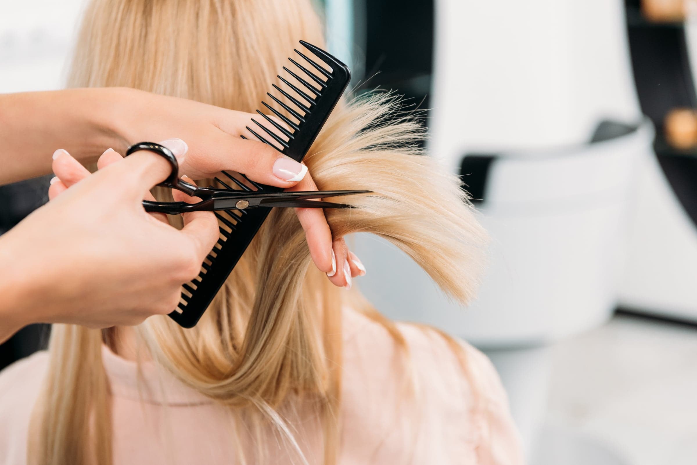 Luxury hair salon